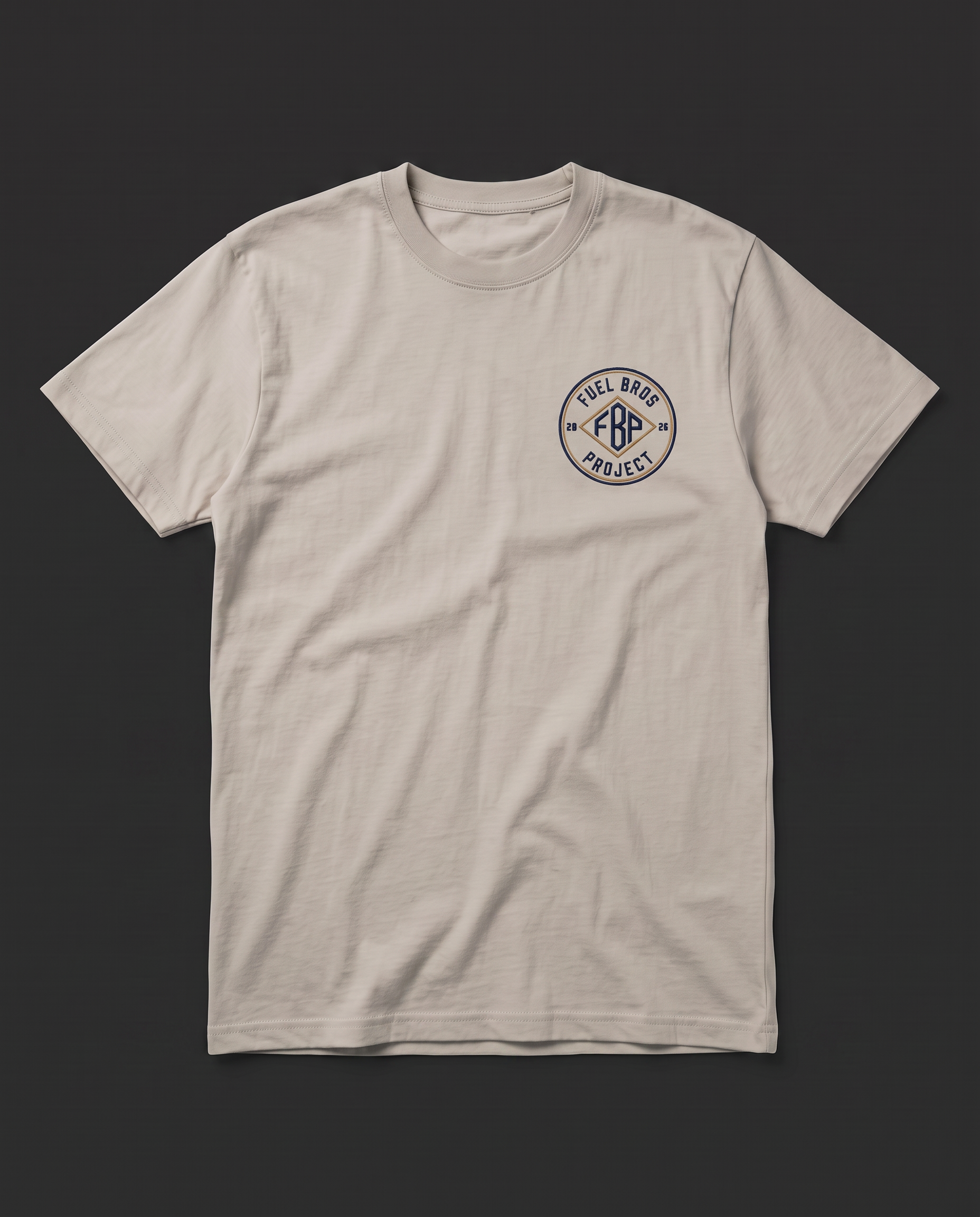 Fuel Bros Project « Dolce Vita » Camiseta de manga corta. Ed. Limitada. — espalda