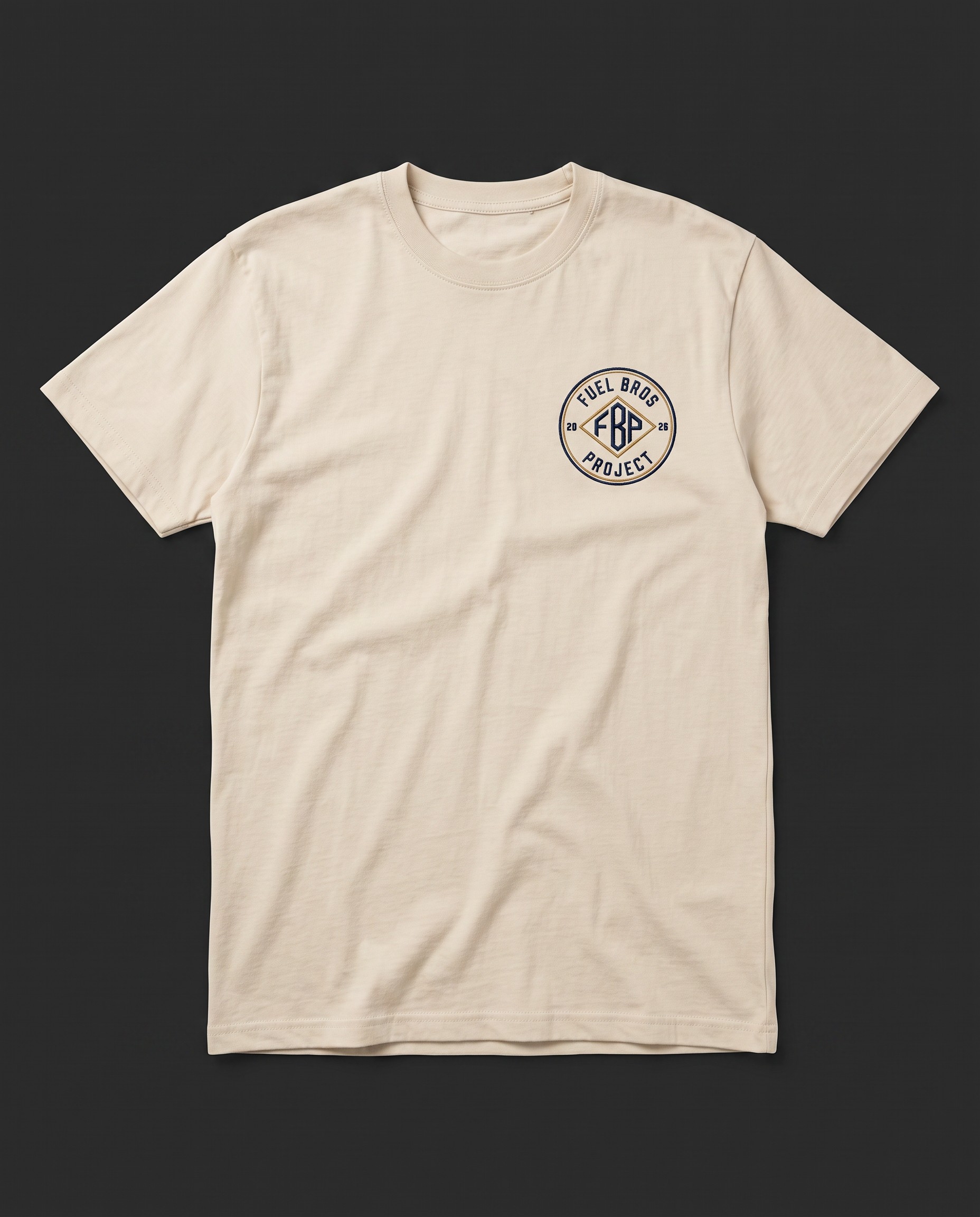 Fuel Bros Project « Dolce Vita » Camiseta de manga corta. Ed. Limitada. — espalda
