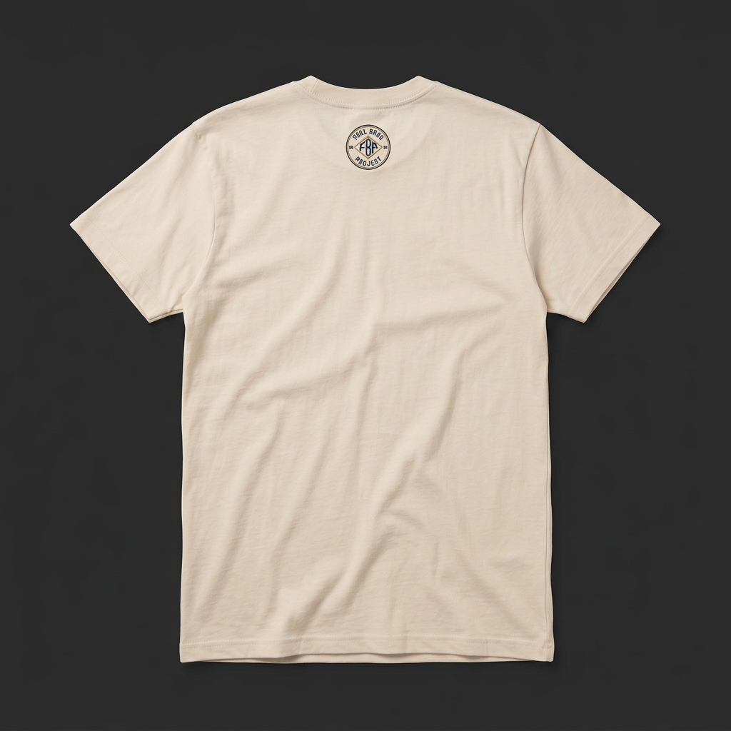 Fuel Bros Project « Dolce Vita » Camiseta de manga corta. Ed. Limitada. — espalda